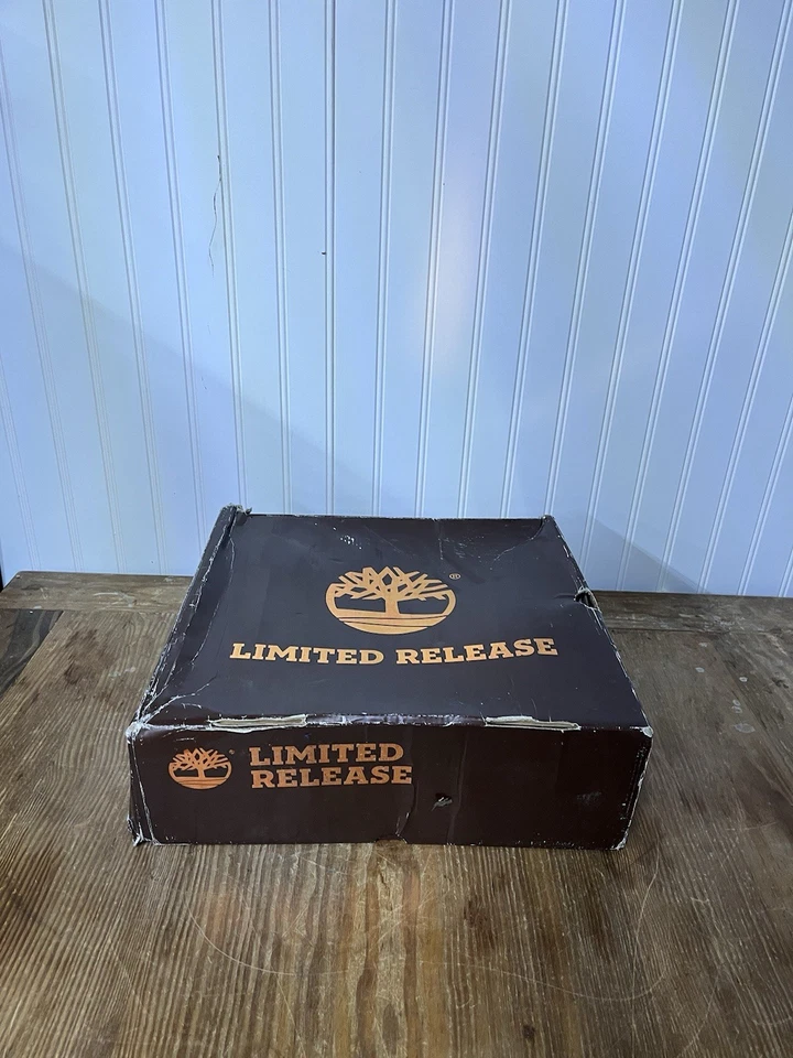 Timberland 6 Pulgadas Premium Óxido Hombres Talla 12 D Bota Impermeable Lanzamiento Limitado Foto 2 de 4