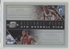2019-20 Contenders Optic Historic Picks Charles Barkley Kevin Garnett #5 HOF pe8