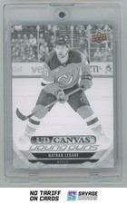 2024-25 UD Canvas Young Guns Nathan Legare #C372 New Jersey Devils