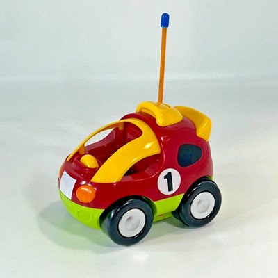 Prextex Cartoon Remote Control Race Car (CAR ONLY NO REMOTE) Lights/Sound Works