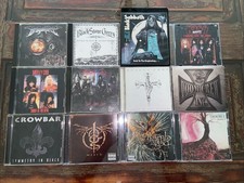 LOT OF 12 HEAVY MELODIC DEATH POWER GROOVE DO...