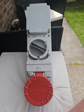 Palazzoli 5 Pin 63amp Interlock Socket. New But No Box