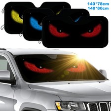 Car Windshield Sunshade Eyes Foldable Sun Shield Blocks Uv Rays Keep Auto Cool Car Windshield Sunshade Eyes Foldable Sun Shield Blocks Uv Rays Keep Auto Cool