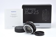  Near Mint Voigtlander COLOR-SKOPAR 35mm F2.5 P II Lens VM Leica M 2848A