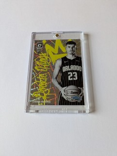 2024 25 Donruss Optic Tristan Da Silva RC Rookie Kings SSP Orlando Magic #10