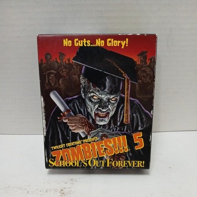Twilight Creations: Zombies!!! 5 School's Out Forever! (Complete) Pre-Owned.