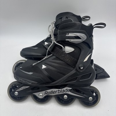 Rollerblade ZetraBlade Inline Skates Black/Silver Size 8 US, 40.5 EUR