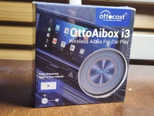 OTTOCAST I3 AI Box Android Car Adapter Wireless Car Play Model PCS46
