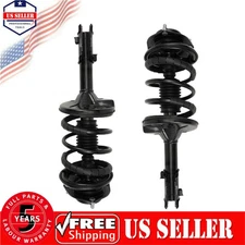 Pair Front Complete Strut Left Right For Hyundai Elantra 2000-2006 171404 171405