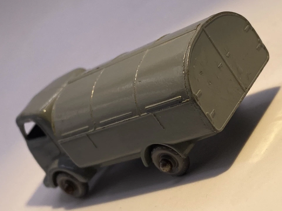 Matchbox🔥Lesney Moko 1960 Karrier Bantam Refuse Truck No Tampo Version - Image 4 of 4