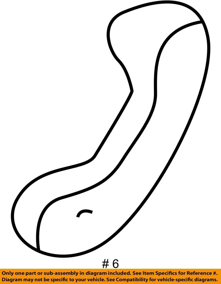 ПОДХОДИТ ДЛЯ 2000 GMC CHEVROLET C3500 C2500 РУЧКА ASM W/S SI FRM AST 15023776 - НОВЫЙ - Изображение 4 из 4