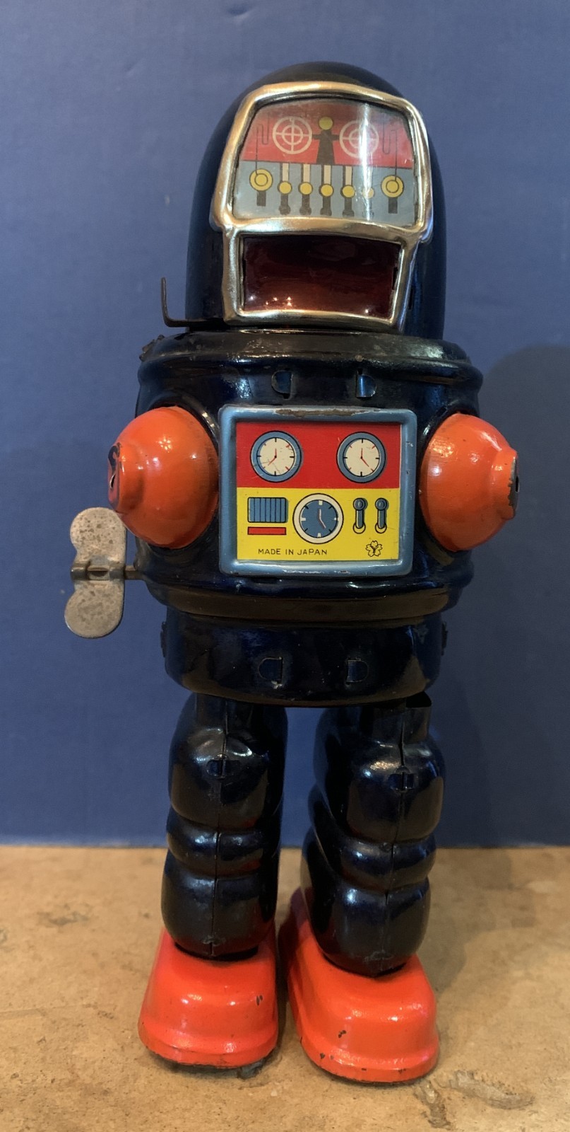 YONEZAWA ROBY IL ROBOT GIOCATTOLO DI LATTA GIAPPONE anni 60 VINTAGE ORIGINALE space toys robby