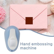 New Stamp Border DIY Punch Stamp Shape Craft Punch Embossing Machine Round RYD