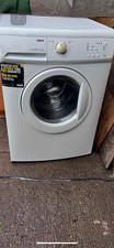 Zanussi FL 1014 7kg Front-Loading Freestanding Washing Machine White Delay Start