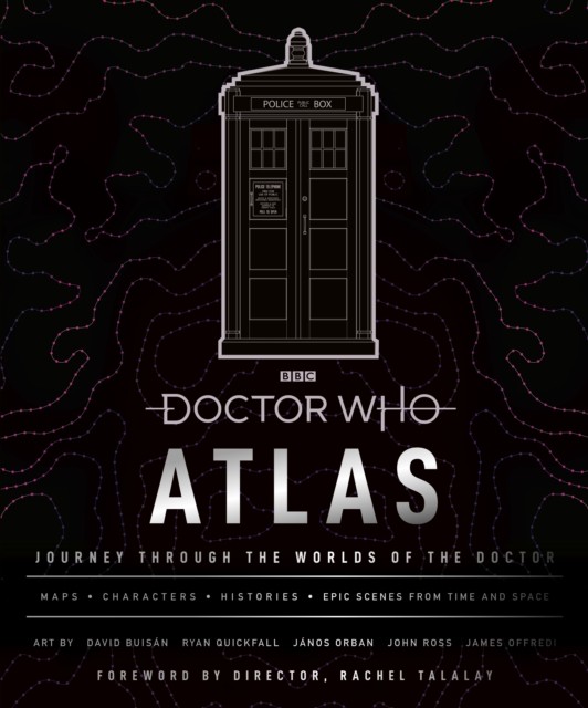 Doctor Who Atlas by Doctor Who (Hardback Book)