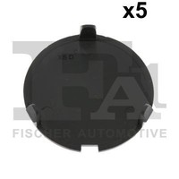 Fa1 Clip, Zier-/Schutzleiste 11-10037.5 FüR Audi Seat Skoda VW