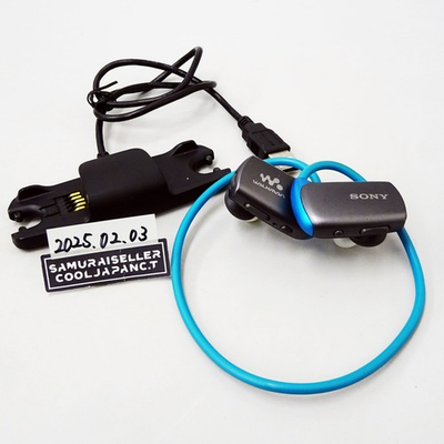 #ad SONY NW WS615L Headphone Integrated 16GB WALKMAN W Series Blue from Japan $109.96