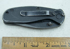 Schrade SCBLINGSPC "Cowgirl Up" Rhinestone Black Single Blade Locking Knife — photo 2