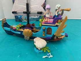 LEGO Elves: 41073 - Naida's Epic Adventure Ship- complete w/minifig