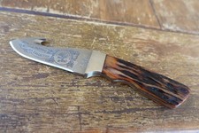 Bear Mgc Usa Fixed Blade Knife Unused Bone Stag Bear Mgc Usa Fixed Blade Knife Unused Bone Stag
