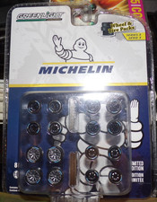 Greenlight Wheels  Tire Pack - Serie 3 - Michelin BRAND NEW IN PACKAGE