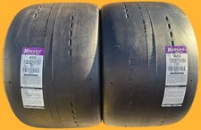 Set Of Two Brand New 33530zr18 95w Hoosier R7 Racing Tires Slicks P33530zr18