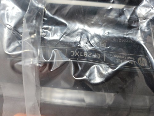 HP CF281XC SCHWARZ Toner für Laserjet Drucker M605 M606 MFP M630 - Bild 5 von 6