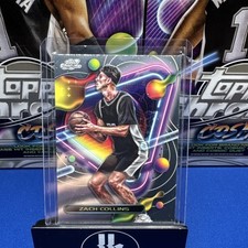2023-24 Topps Cosmic Chrome - Zach Collins #117