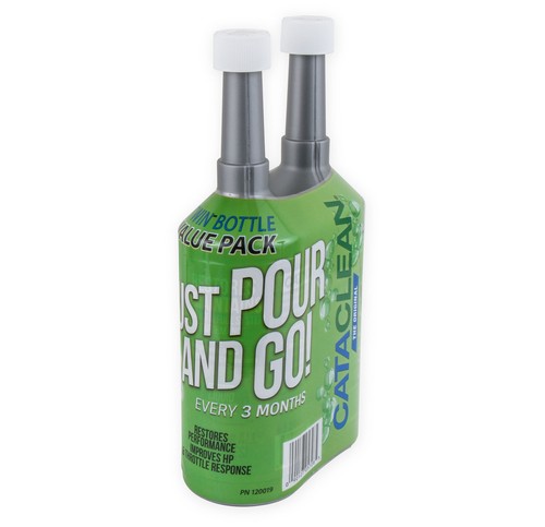 120019 Cataclean - Fuel and Exhaust System Cleaner - Gasoline - 16 oz. Twin Pack - Picture 3 of 14