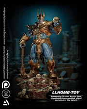 King Thanos 20CM Tall Resin 3d Print Model Unpainted Garage Kit Statue Figure