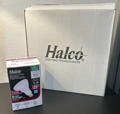 Halco ProLED 65 Watt Replacement BR30 Dimmable Flood Light Box Of 6