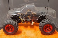 Tamiya Wild Dagger 1/10 WR01 Twin Motor 4WD With Acoms AP-201 Transmitter