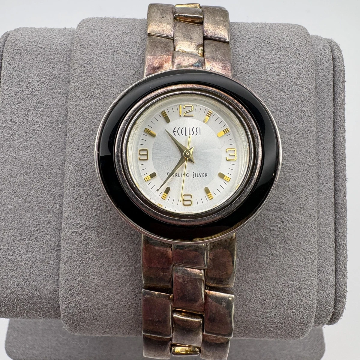 Ecclissi Sterling Silver Band Round Wristwatches for sale | eBay display picture 3