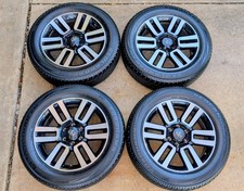 20 Toyota Tacoma 4runner Fj Cruiser Lexus Oem 69561 Wheels Rims Tires 20 Toyota Tacoma 4runner Fj Cruiser Lexus Oem 69561 Wheels Rims Tires