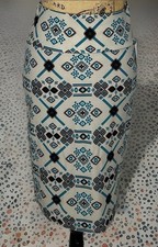 Lularoe Pencil Skirt Small Southwestern Pull on Stretch New With Tags Cowgirl