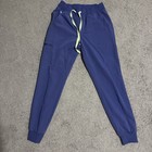 Figs Women’s Scrub Set XS Livingston Top/XS Zamora Bottom Purple Jam NWOT — photo 2