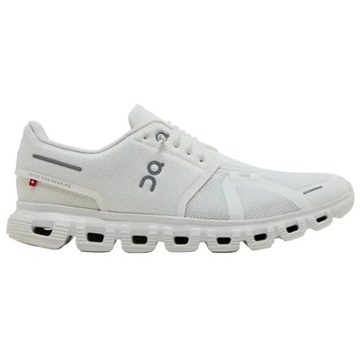 On Cloud 6 Triple White 3MF10071200 Men's New | eBay