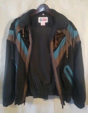 GT Sport Windbreaker Vintage Jacket Track Suit 90's Women's Size S