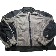 Harley Davidson Mens Mesh Motorcycle Jacket S...