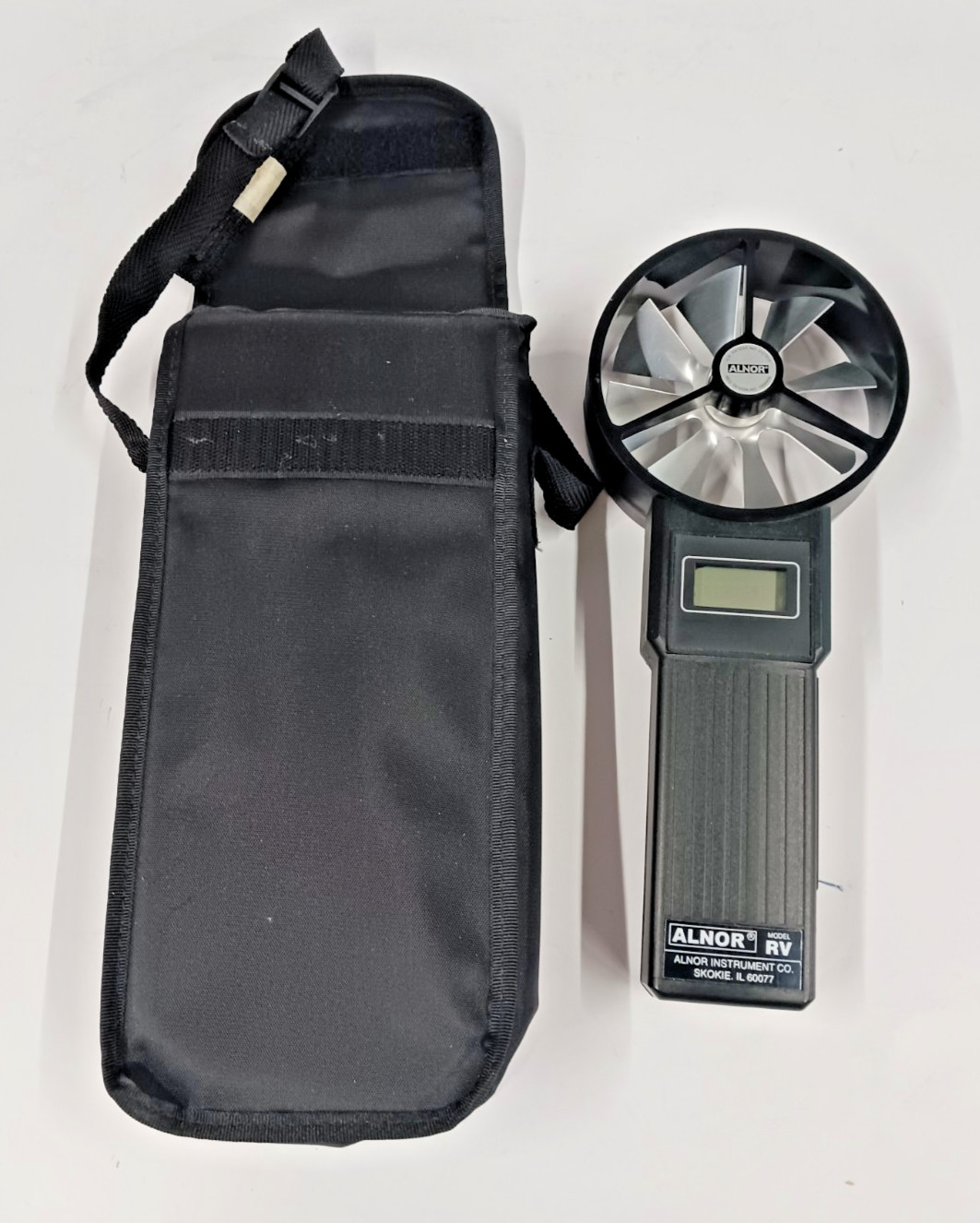 Alnor/TSI RVA801 Airflow Model LCA301 Rotating Vane Anemometer 