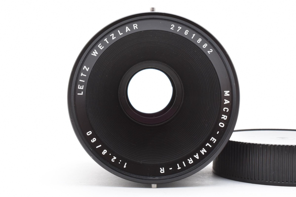 Near Mint] Leica Leitz Macro Elmarit R 60mm F/2.8 3 Cam MF Lens