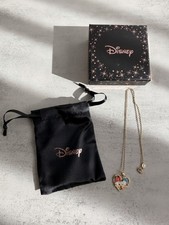 Sally Rose Disney Gold Heart Necklace