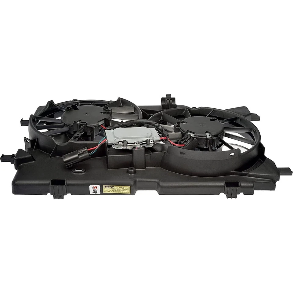 Conjunto de ventilador de refrigeración Dorman 621-506 para Ford Fusion Lincoln MKZ 2010-2012 Foto 3 de 4