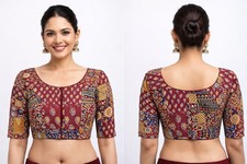 Designer Party Wear Crop Top Sari Blouse Wedding Readymade Stiched Lehenga Choli