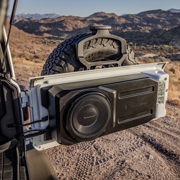 NEW Rockford Fosgate 24WRNGLER-STG3 All-In-One Audio Kit For Jeep Wrangler 24-26