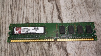 Original Kingston RAM Arbeitsspeicher - 1GB (KVR800D2N6) 1,8V
