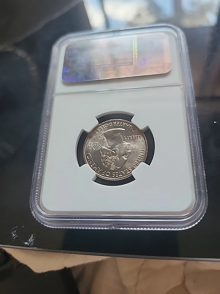 2009-P American Samoa Territory NGC MS 67 25C *111/9 pop - $30 PG - 123 Reg pts* - Image 4 of 4