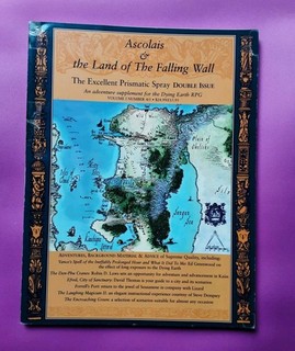 ASCOLAIS & LAND OF FALLING WALL EXCELLENT PRISMATIC SPRAY DOUBLE ISSUE 4/5 RPG