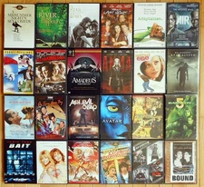DVDs: All Genres, Action, Drama, Comedy, Family,Sci-Fi - Pick and Choose! 