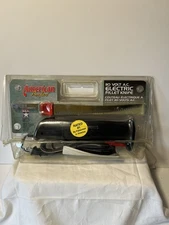 American Angler Electric Fillet Knife 8" Blade 110V Model 31000 USA NOS